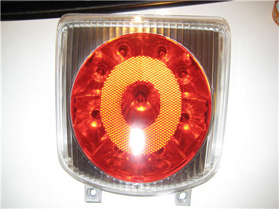 Piaggio Genuine Rear Tail Light – Vespa GT 125 ZAPM3110, GT 200 ZAPM3120 – OEM 639181, Italy