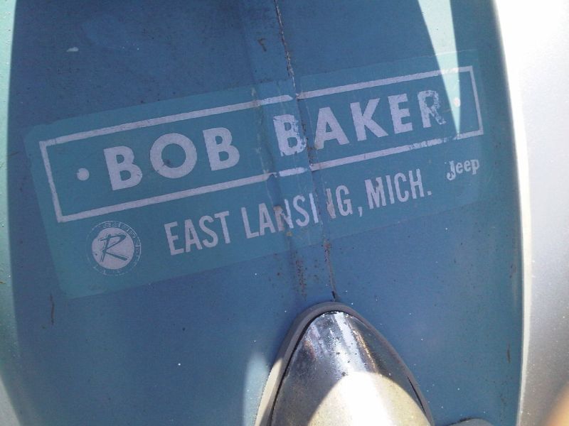 Modern Vespa bob baker