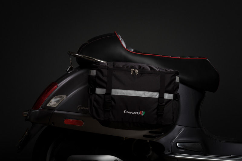 Modern Vespa Saddle bags
