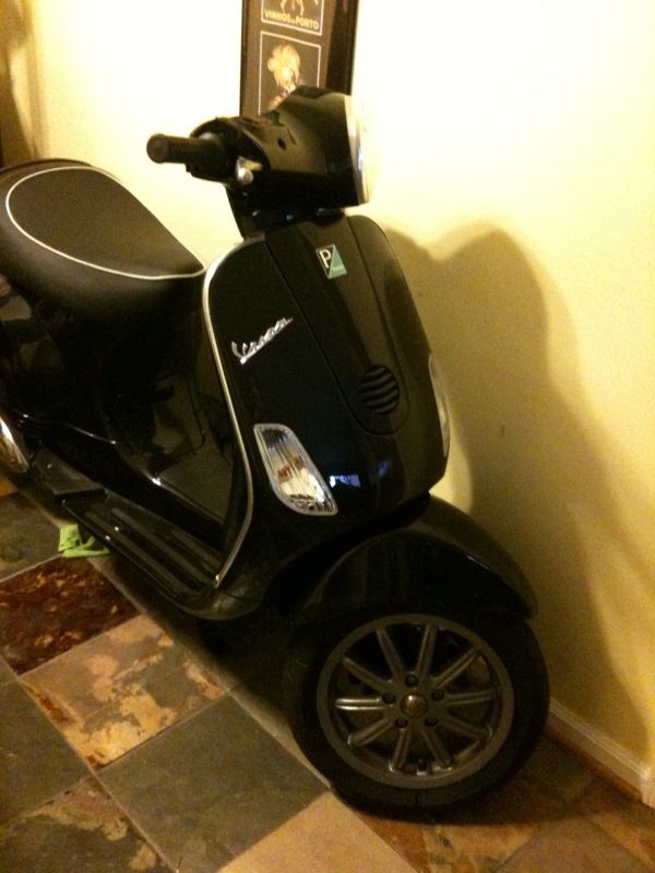 Modern Vespa GT/GTS Oil Temp Dipstick gauge