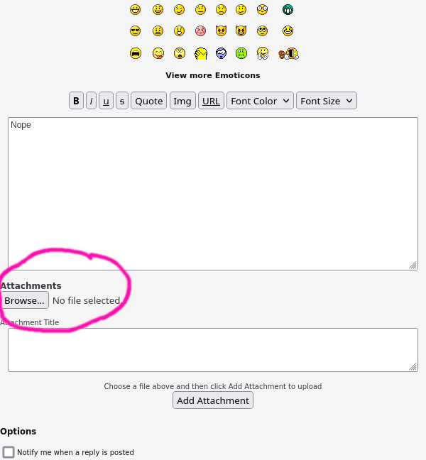 Forum member supplied image with no explanatory text