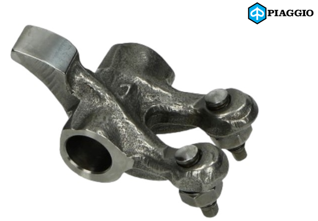 Modern Vespa : Vespa LX50 2009:change to adjustable (screw) valve clearance