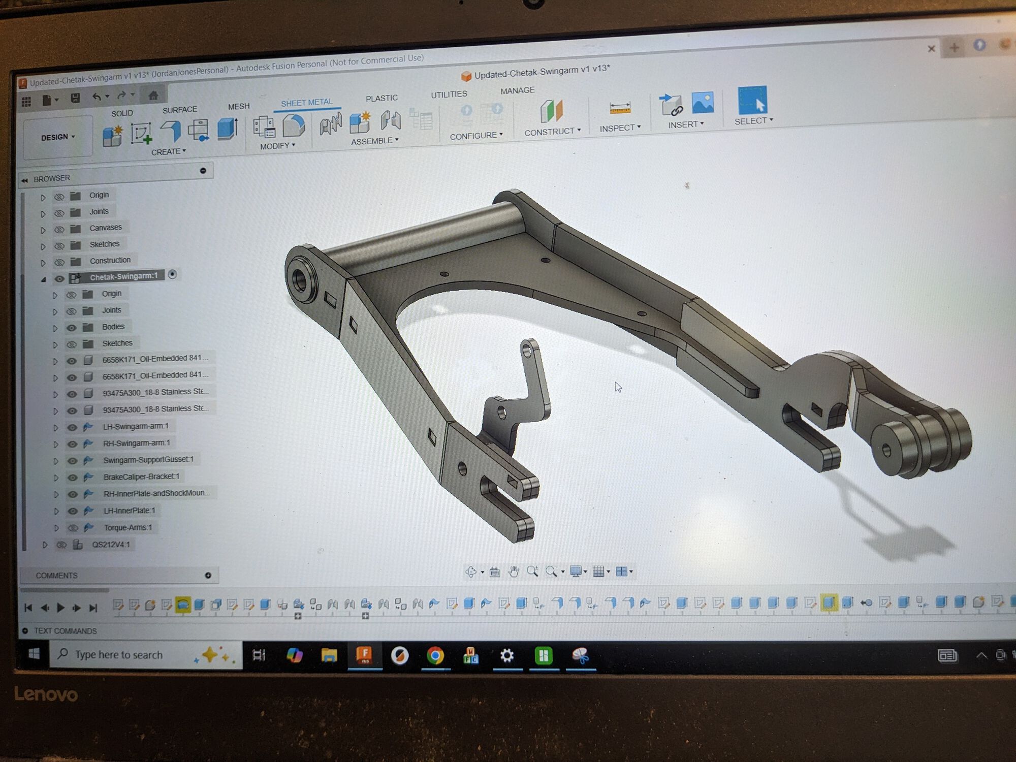 Swingarm-CAD