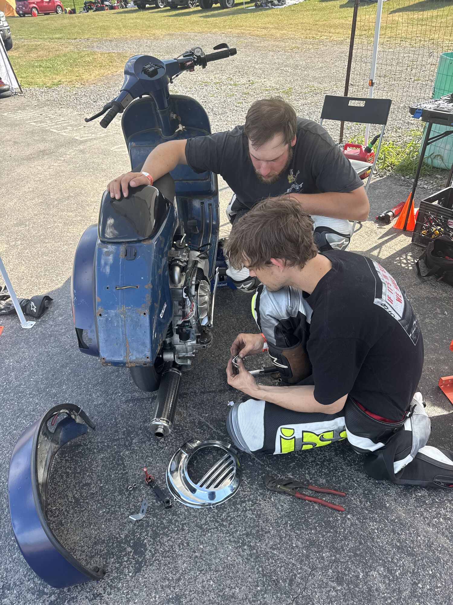 Cdi bracket fixing