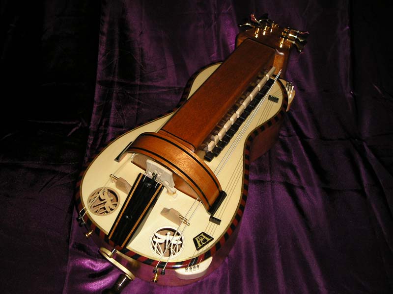 One of my hurdy-gurdies.