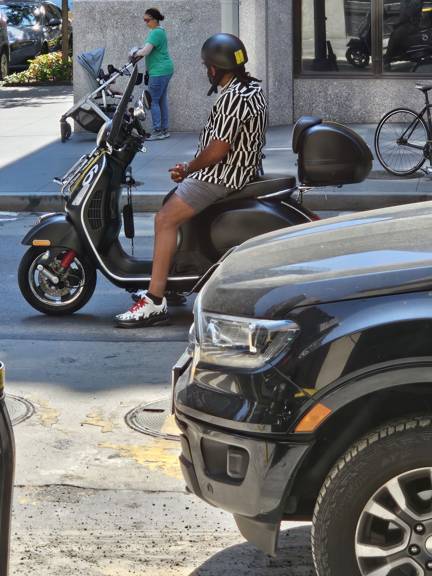 Nice helmet