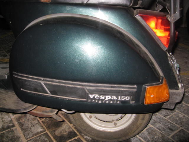 Support Central Original Piaggio 1761606 - Pour Vespa PX 150 (2011-2016)