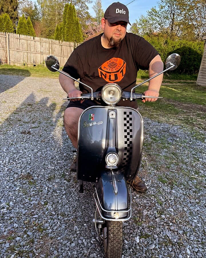 Me the day I got it.