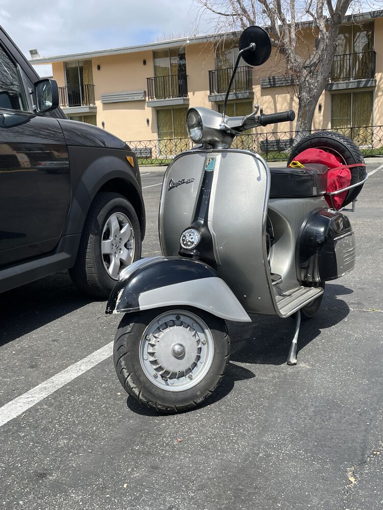 Mapache 1966 Vespa Sprint 150