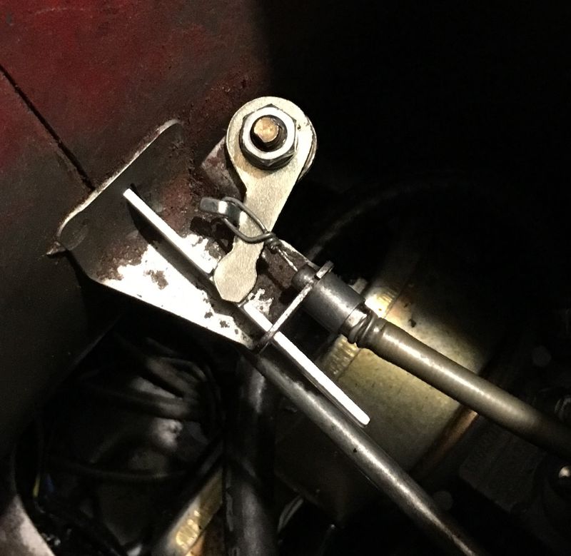 Modern Vespa Smallframe choke install?