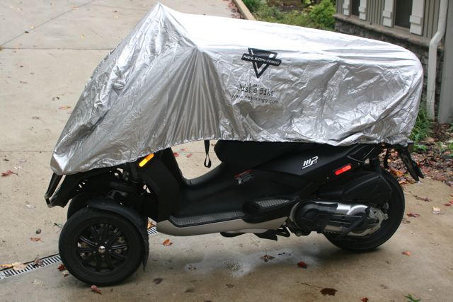 Cover is slightly big, but good for the purpose.