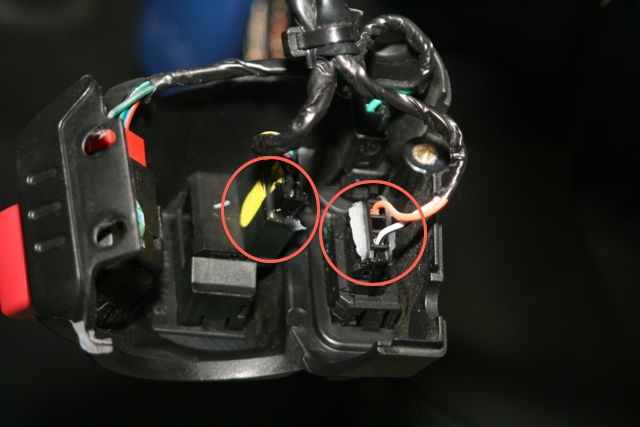 Some pictures of closed connectors with the grease oozing out.