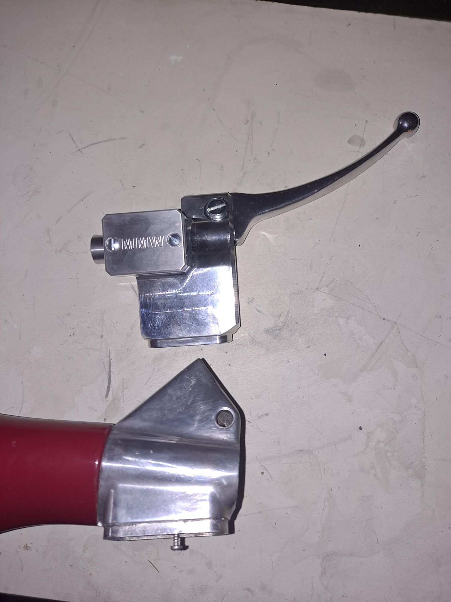 Realizing I wanted to go fully hydraulic and not use the semi-hydraulic kit that was already a little corroded.  I tried a couple options but this kit from Scooter Center was the right choice.