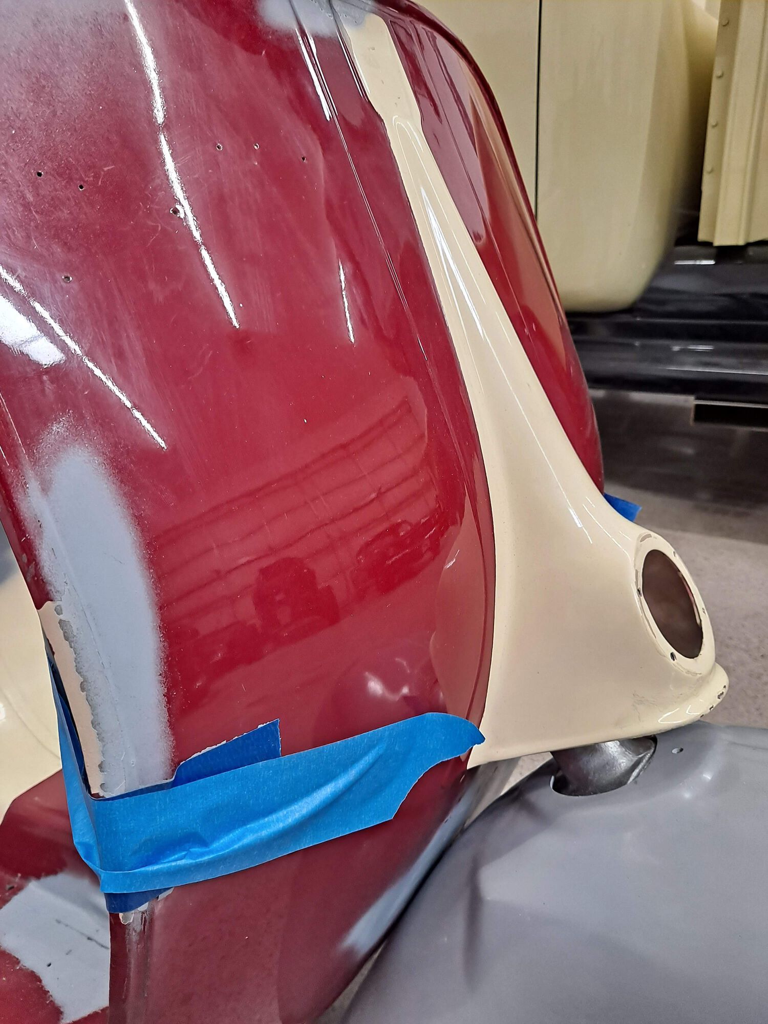 You can see the mudguard I decided to go with.  GS style made for 10" forks, so no questionable modifications needed.  I couldn't be happier with that choice.