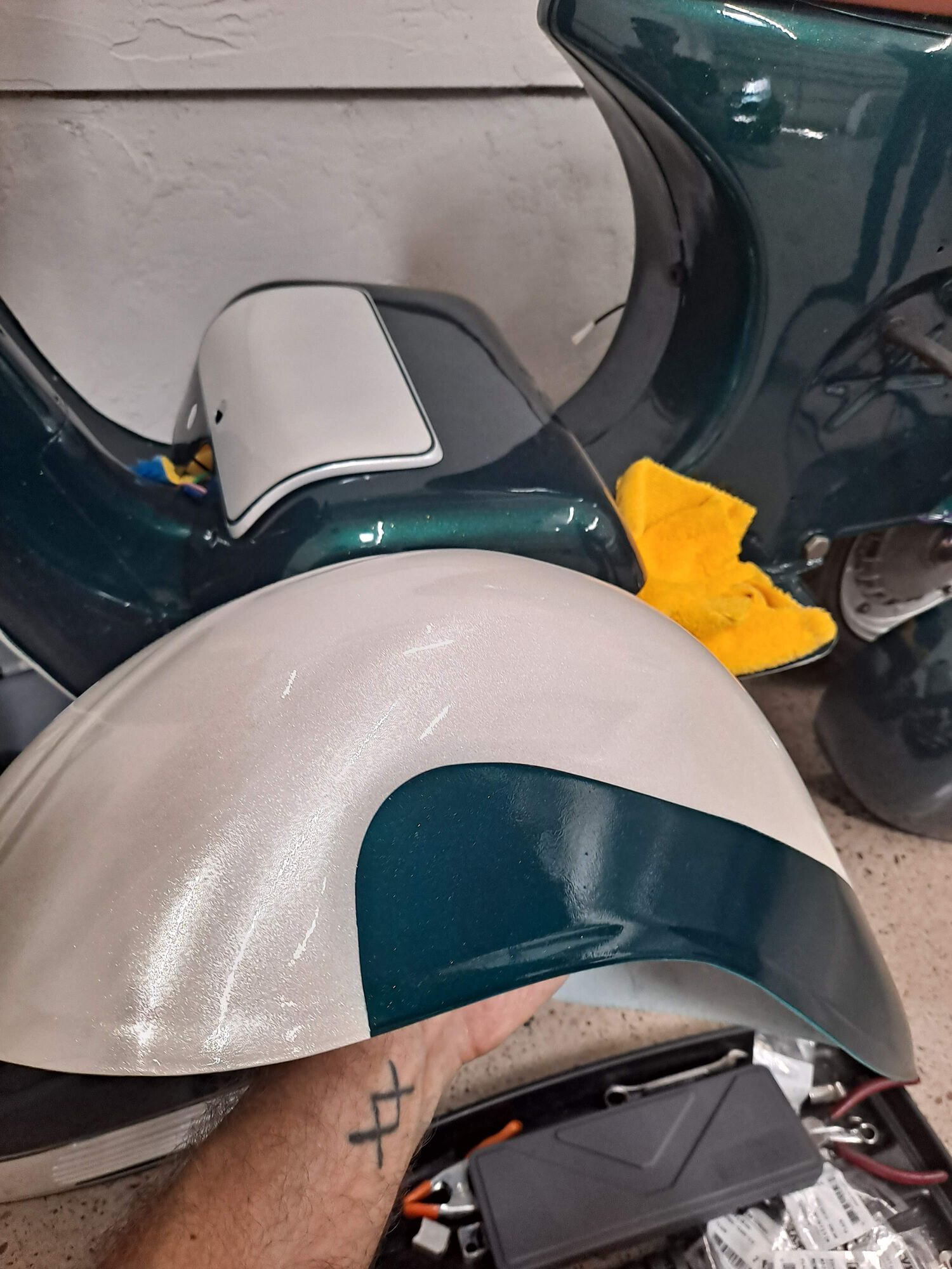 Forum member supplied image with no explanatory text