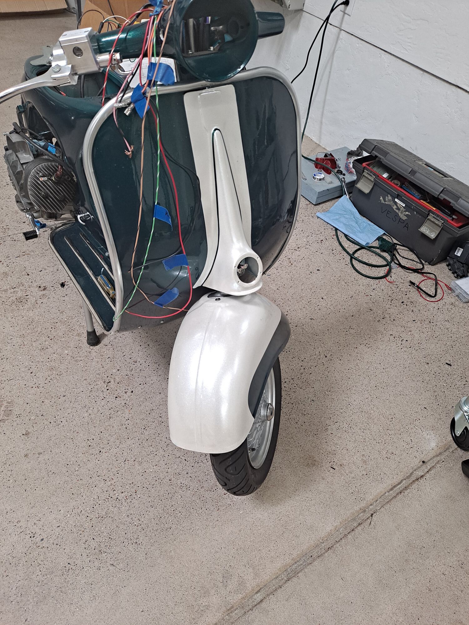 Now it looks like a real bike!