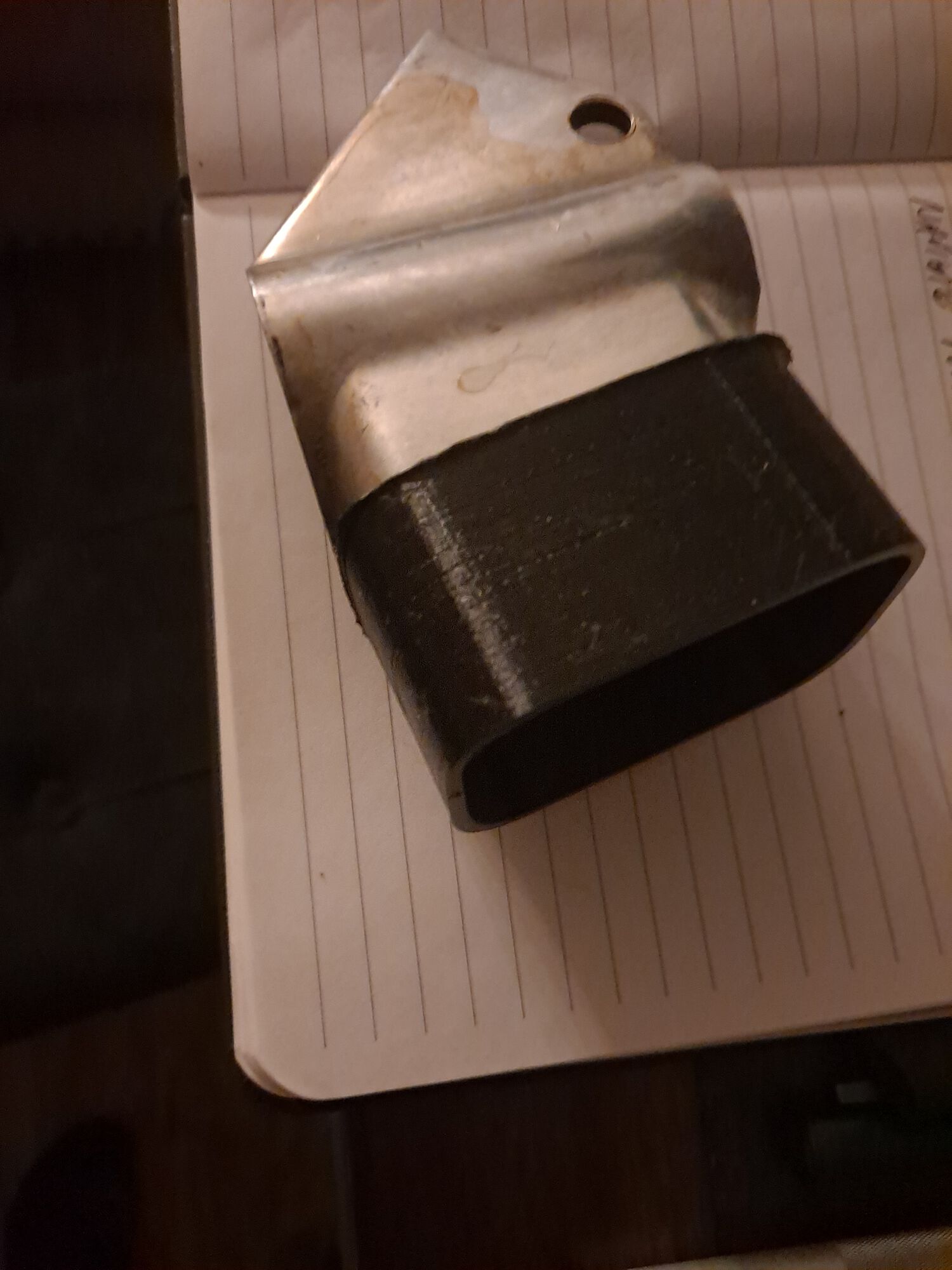 Short of completely rewiring the original switch assembly (of which I tried 2 prototypes), I opted for creating my own. Here's my first attempt at a 3d printed housing for my switch set up.