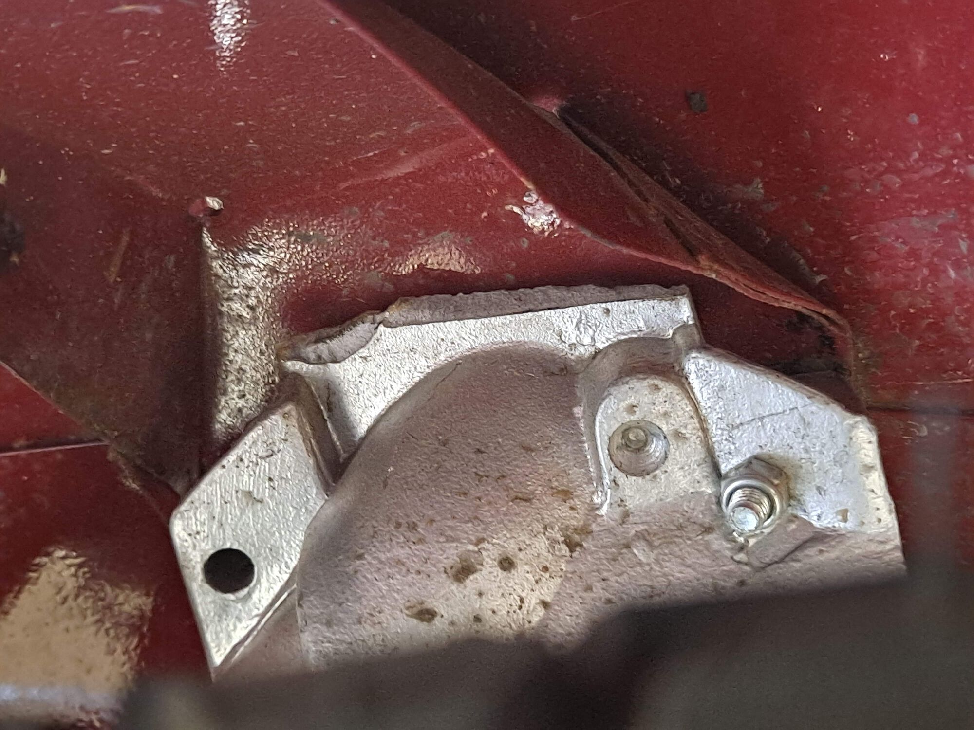 The PK fork was unceremoniously cut down to accommodate the VBB fender, but it was never quite right and rubbed against the body regardless of my hacks.