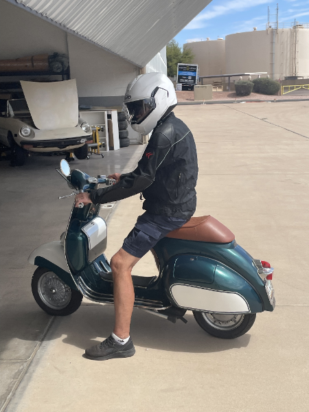 Thanks for the adventure, Dad!