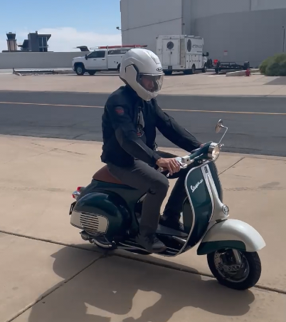 First time I've REALLY driven this bike in close to 25 years and the fun is still there