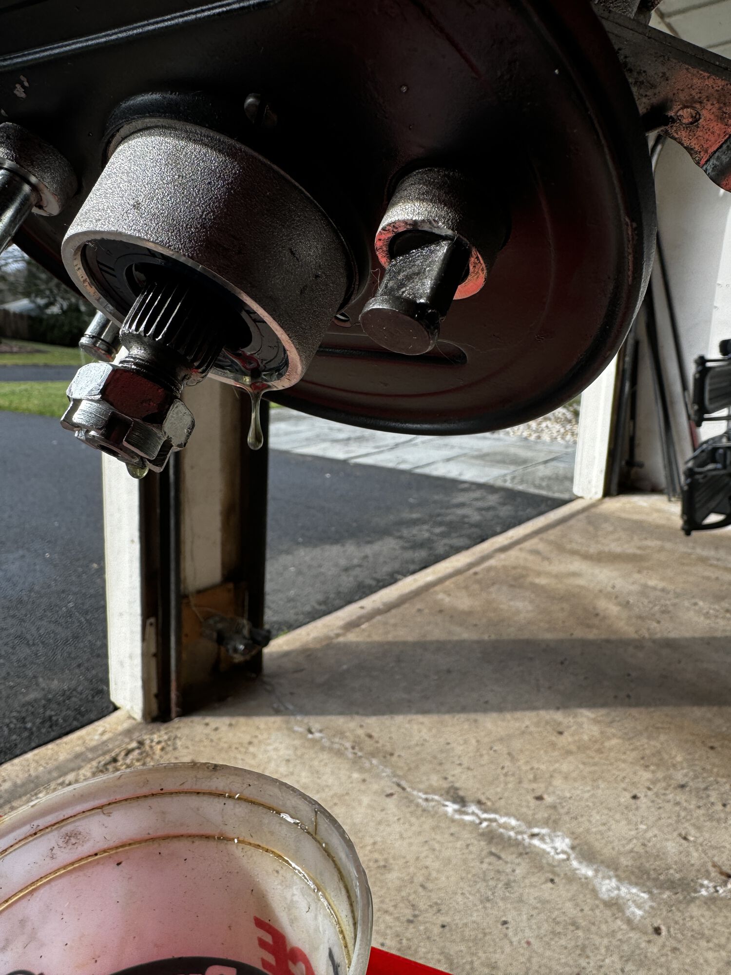 All of it came out pretty fast