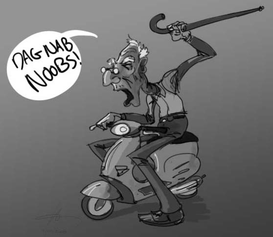 maybe a self portrait?