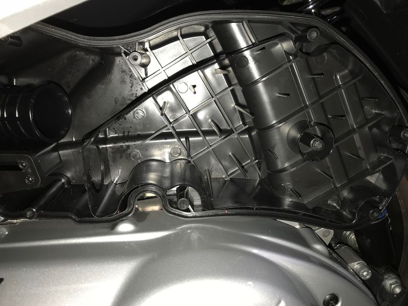 Picture from Last Weekend Check...
Just don't trust this engine????