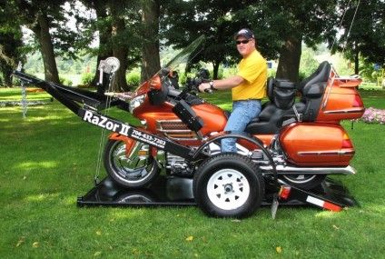 Trailer Edition Razor Modern Vespa : MP-3 500 weight bias