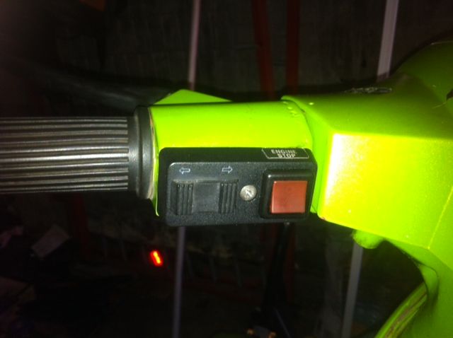 Here is a photo of the cluster that is installed on my 98 px200.