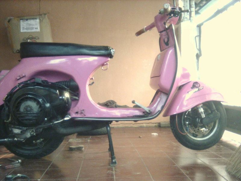 Low profile tyre