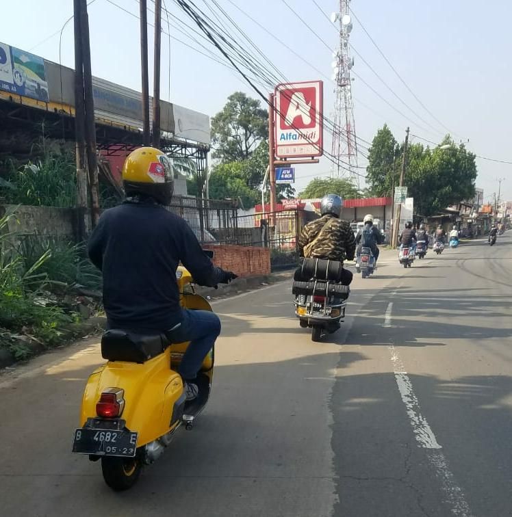 And then we grow larger