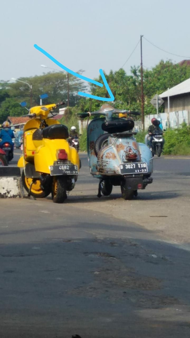 At first we were two