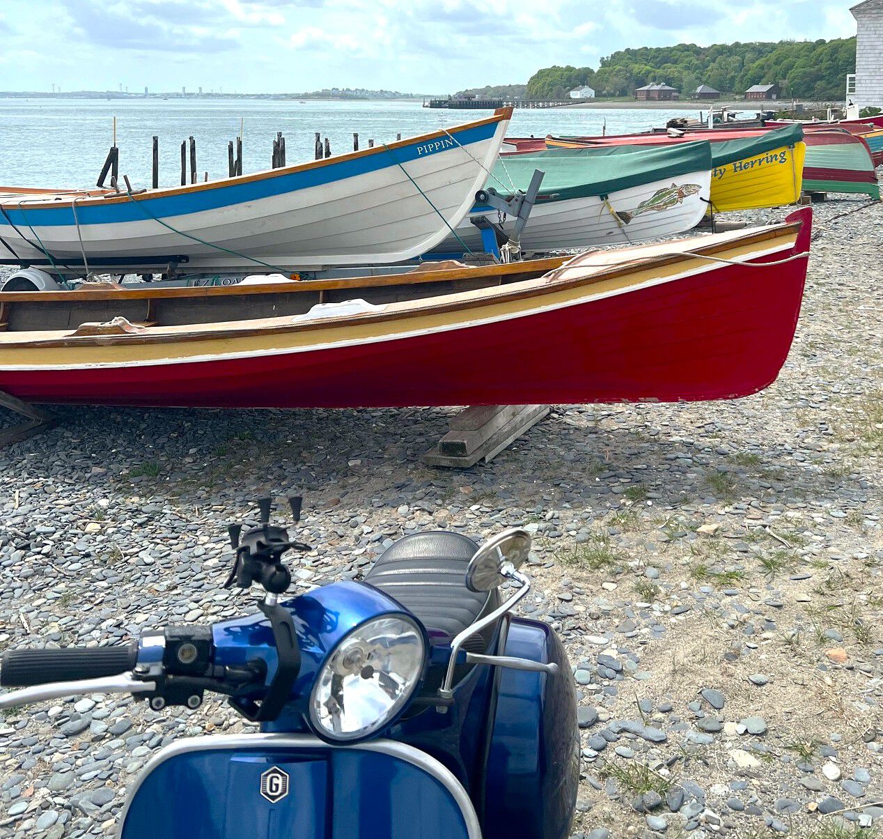 These boats (and many more like them) are used for club racing.