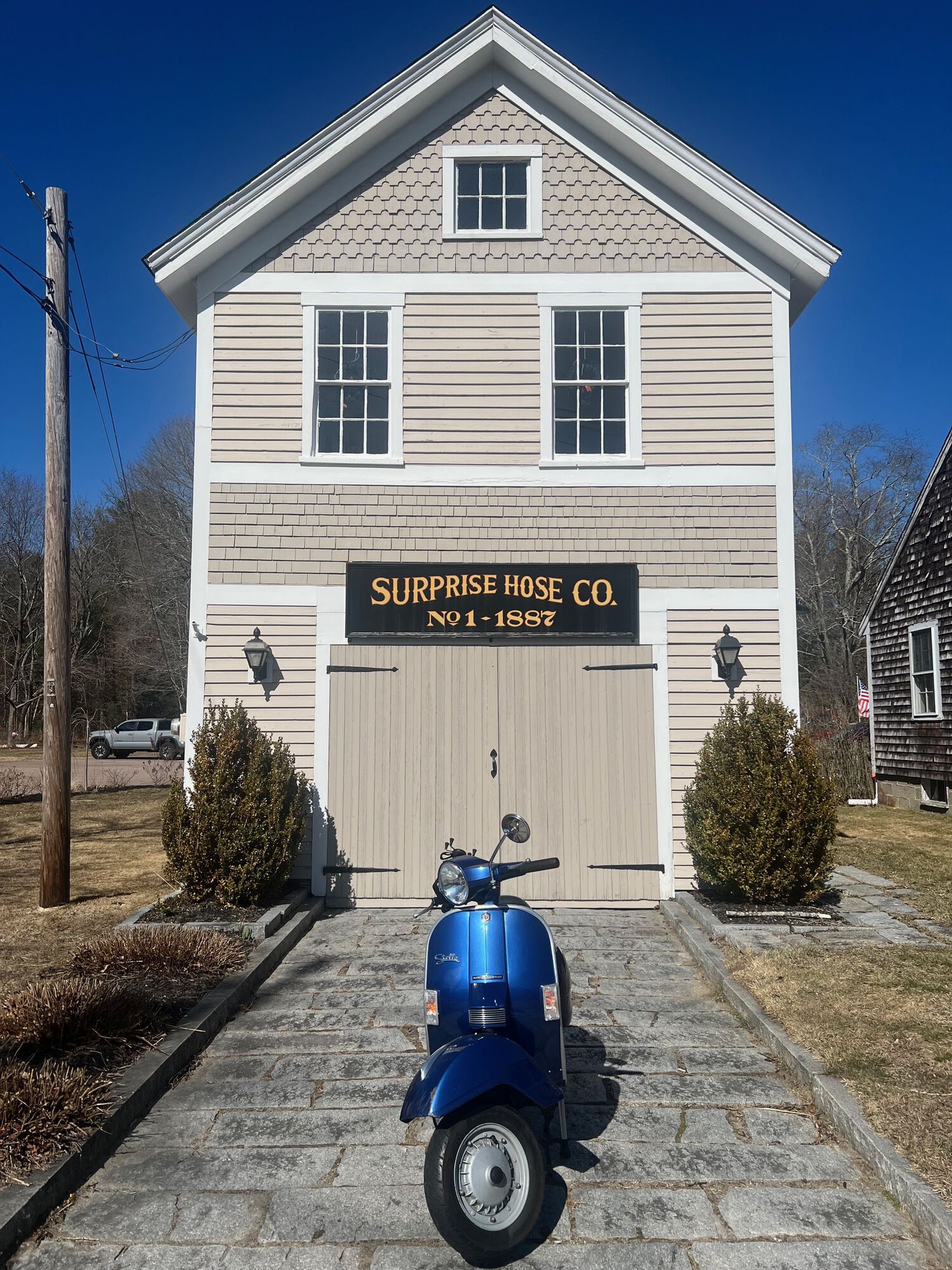 First outing of 2025.