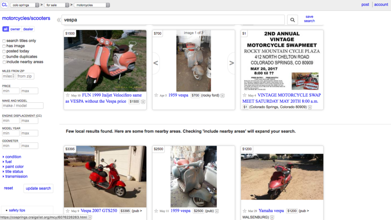 The ads are even on the same page!