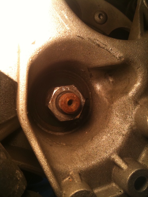 center bolt