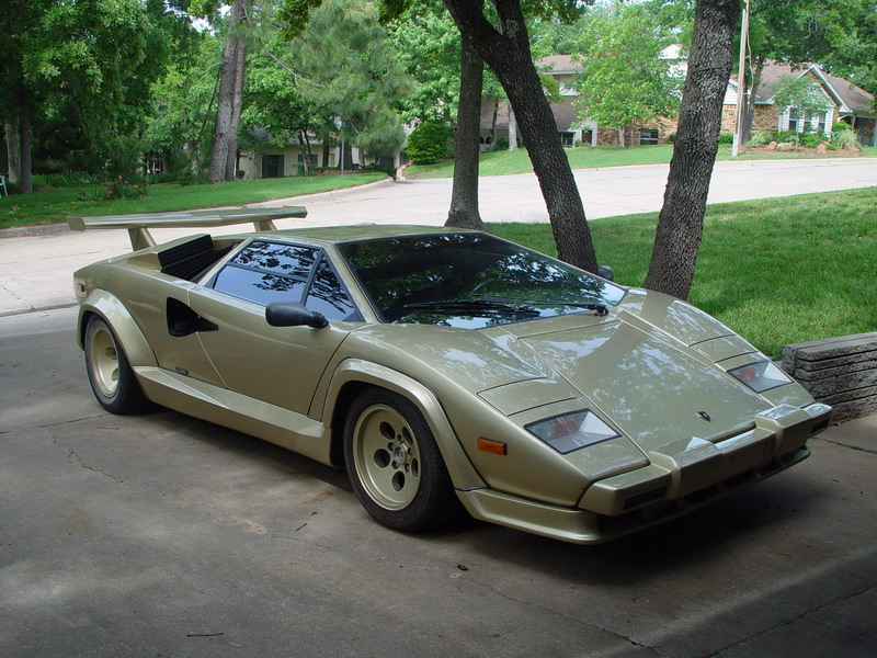 1985 Countach quattrovalvole