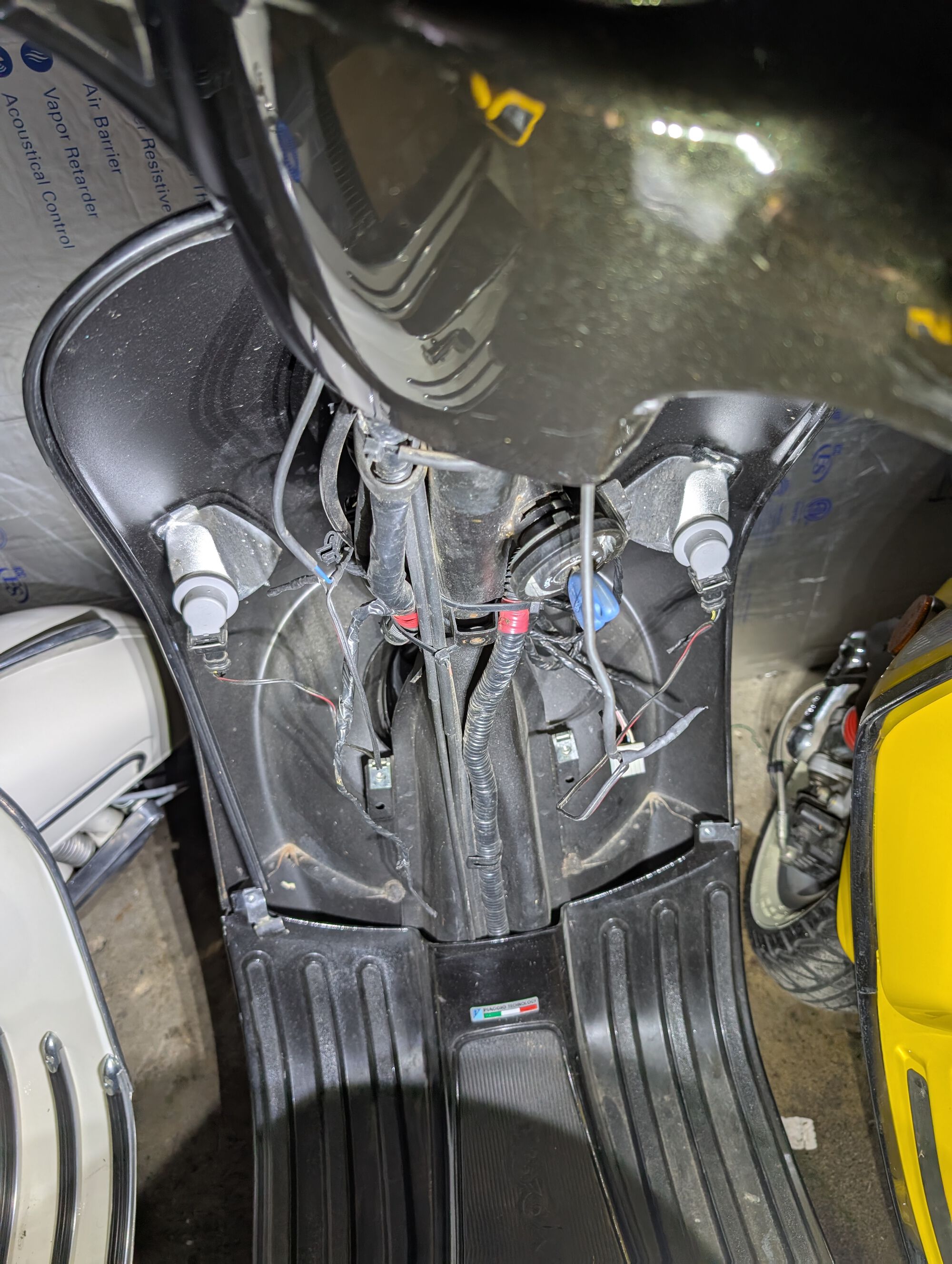 Missing Glovebox