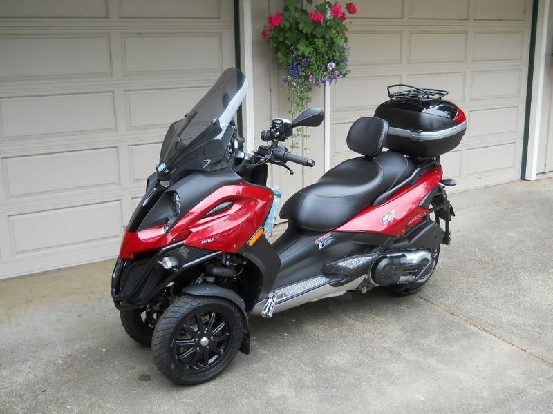Red Dog - OR Inferno 2012 - Custom saddle & backrest from Rich's