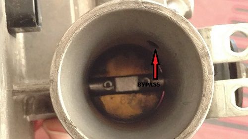 see that little hole in there