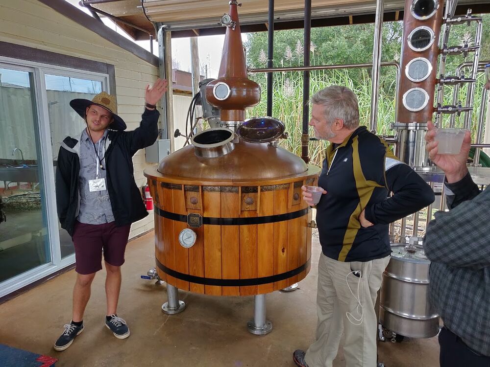 Yeah, but it ain't bourbon