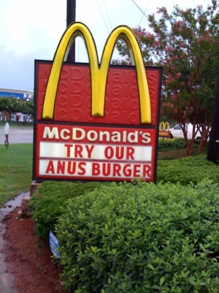 Local McDonald's Offering...