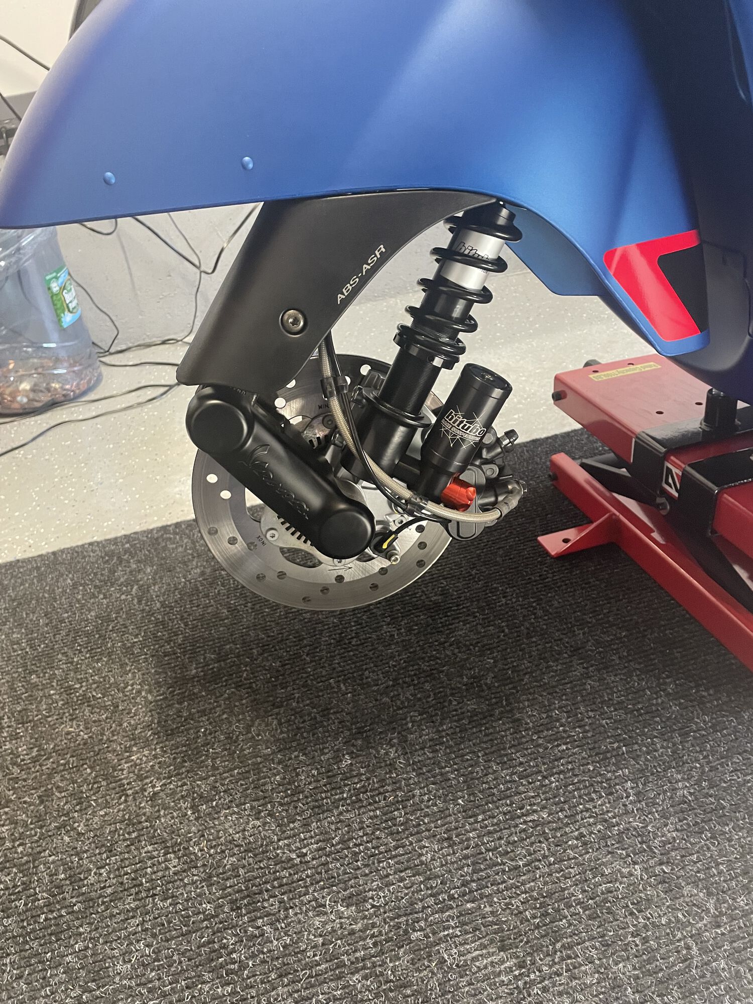 New Bitubo black edition.