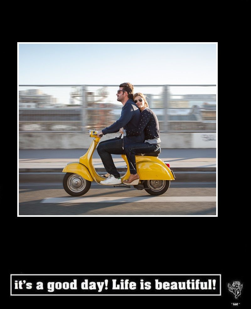 Modern Vespa : Just for Laughs