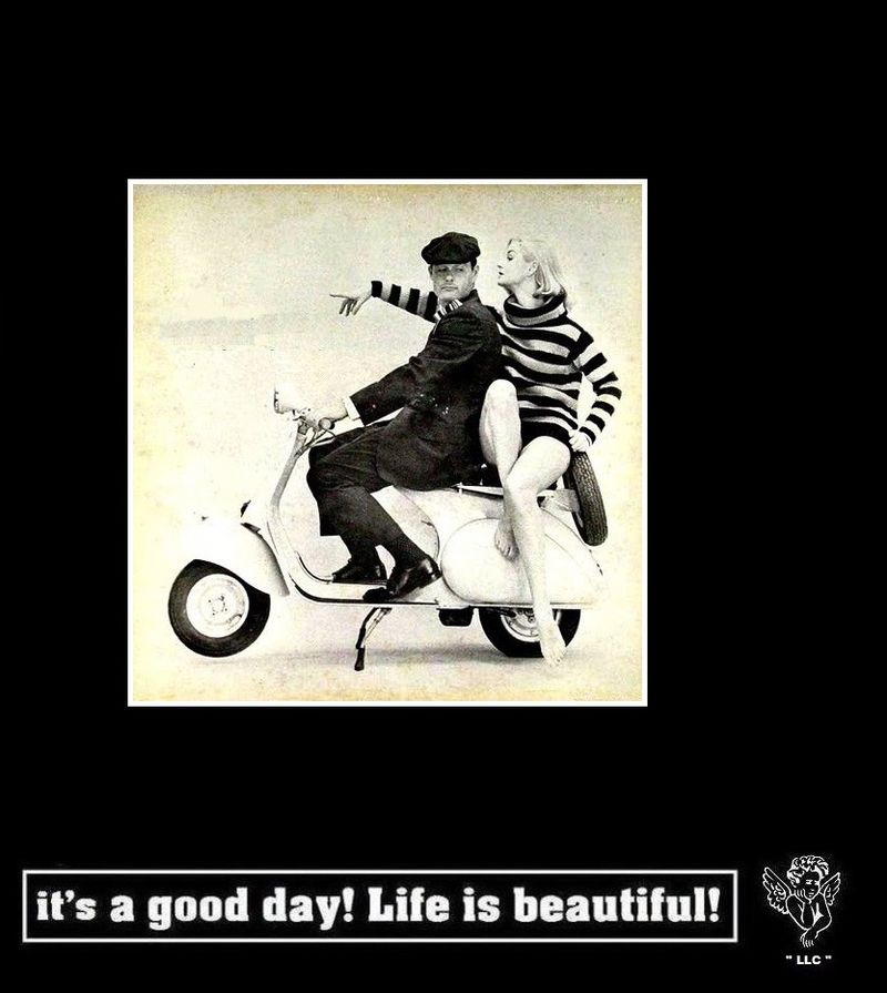 Modern Vespa : Just for Laughs