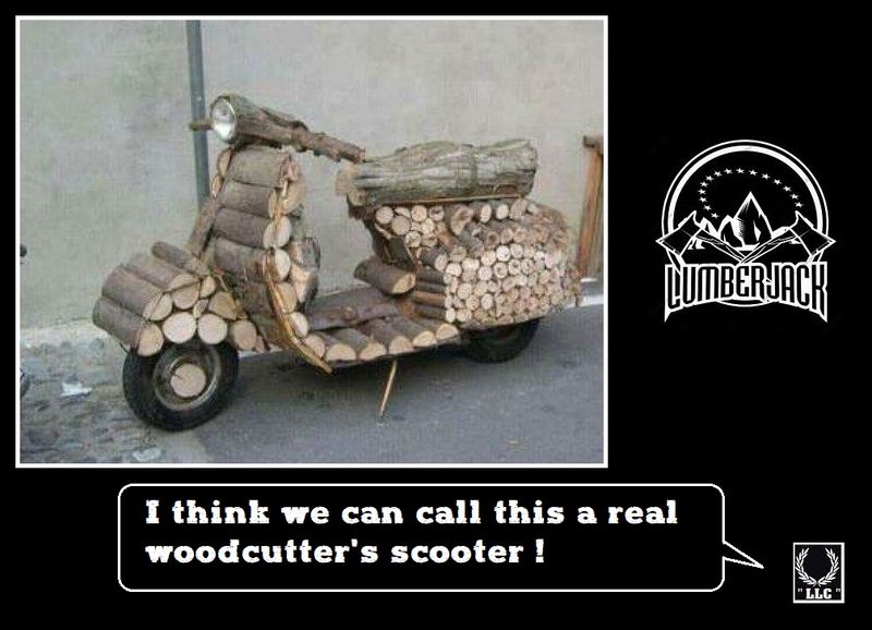 Modern Vespa : Just for Laughs 2