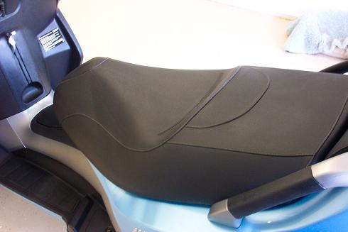 Seat all done.