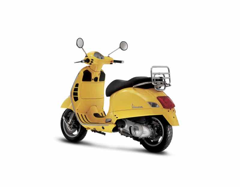 Modern Vespa : NEW VESPA GTS 125