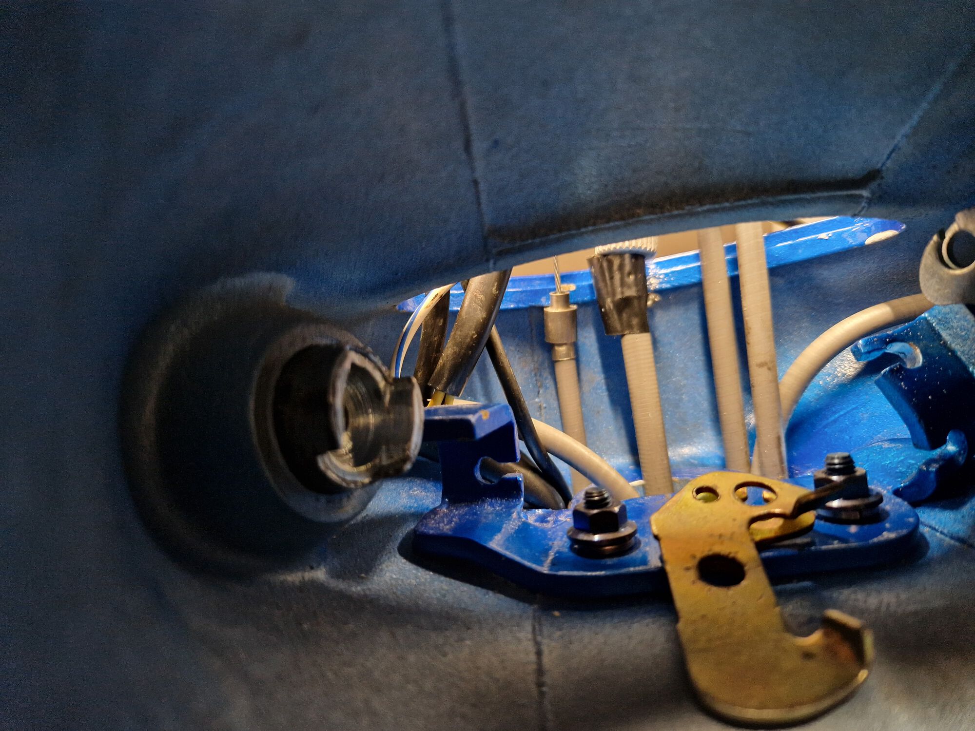 Throttle open