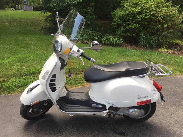 Vespa homework picture